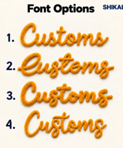 Chenille Yarn Embroidered Sweatshirt - gift idea